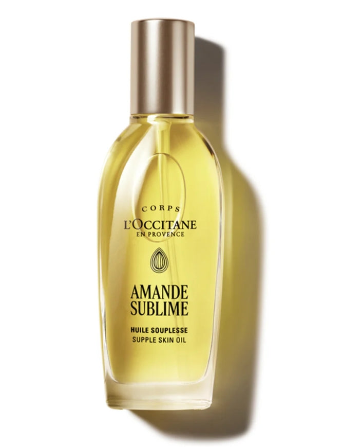 L'Occitane Olio Corpo Huile Souplesse Alla Mandorla Sublime 100 ml