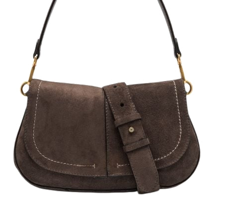 Gianni Chiarini  Borsa   BS 6036 HELENA ROUND MOKA