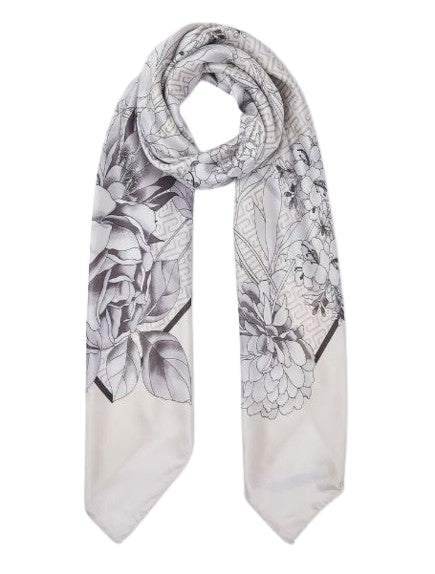 Liu Jo  Ecs  Foulard   Roman Flower 2A6043 T2745 Col.22222 Nero