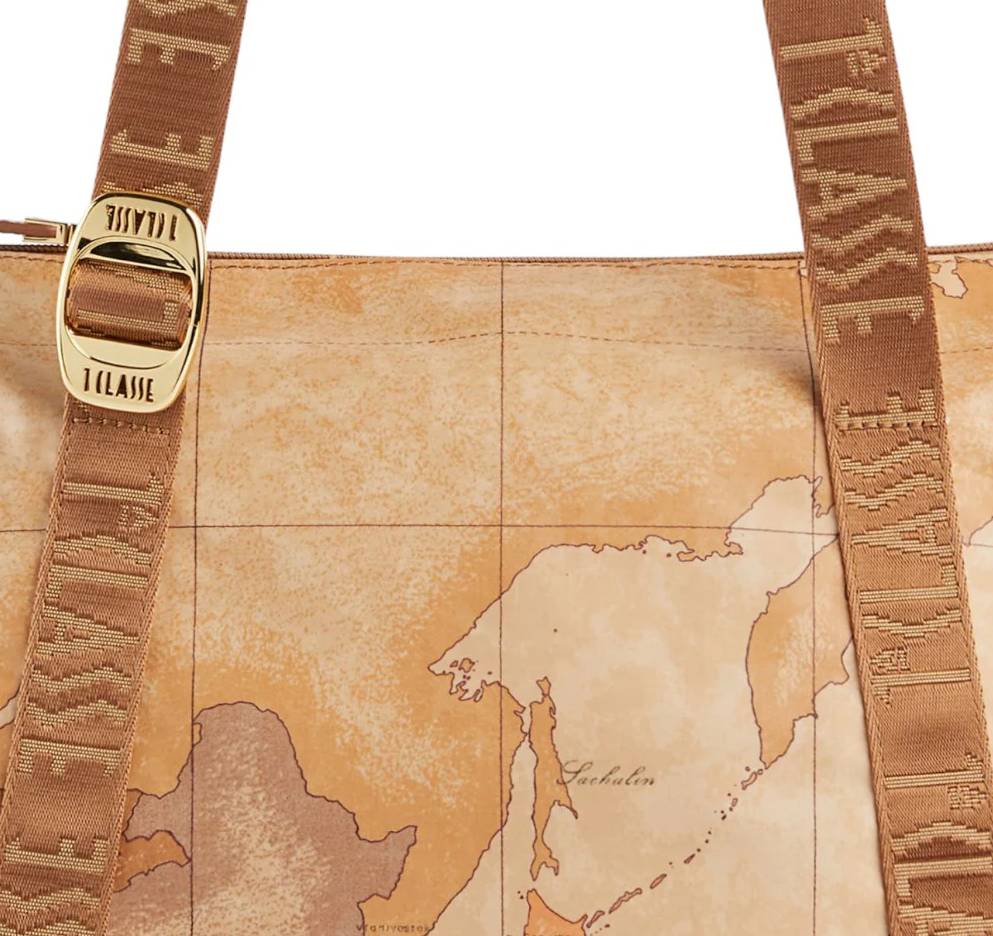 Alviero Martini Borsa Shopping Geo Soft Natural C S012 6001