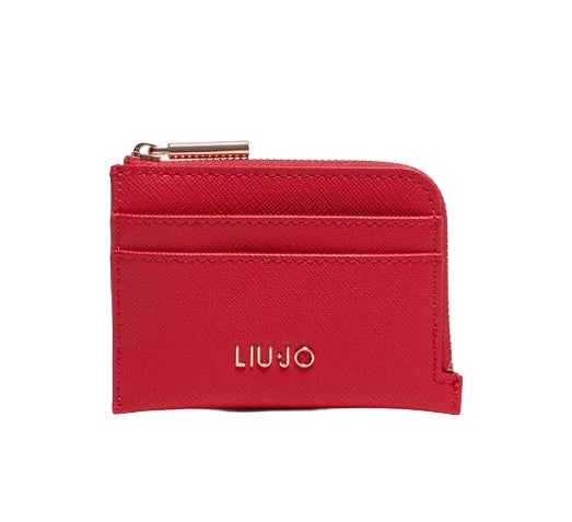 Liu Jo Portafoglio Caliwen ECS S Credit Card  AF3421 E0087 Rosso