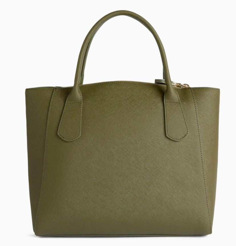 Alviero Martini 1A Classe Borsa A Mano C/Tracolla L LD25 9407 Col. 0609 Moss Green/Verde Muschio