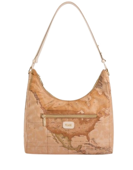 Alviero Martini  Borsa Sottospalla Soft Petals  Hobo L LE58 S578  Col. 0905 Ivory