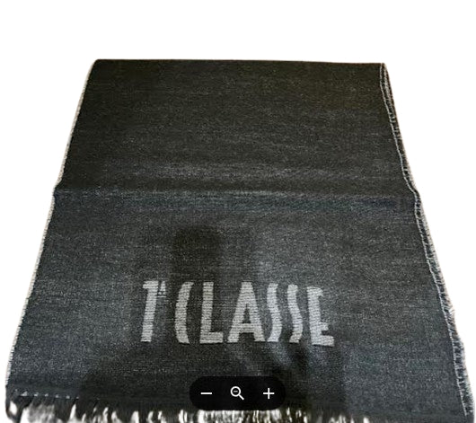 Alviero Martini 1A Classe Sciarpa Logo piccolo  40x180 KS 578 1769  Col. 0001 Black