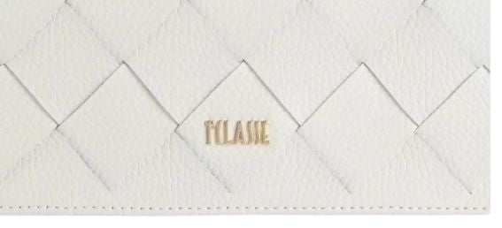 Alviero Martini 1A Classe Tracollina Con Patta L LC48 I630 COL 0905 Ivory