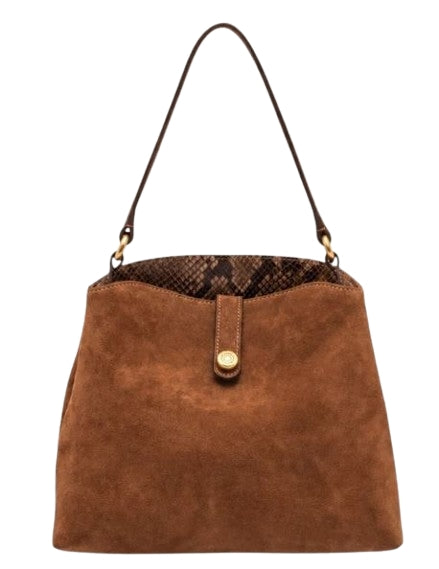 Gianni Chiarini  Borsa  FIONA  BS  12485  CM-PTY COGNAC