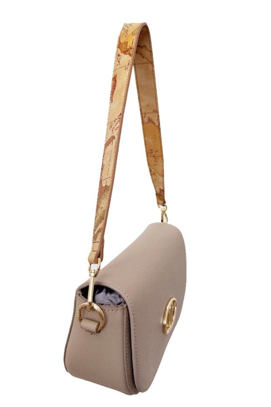 Alviero Martini 1A Classe Borsa a Tracolla LLD59 S407 Col. 0067 Greige