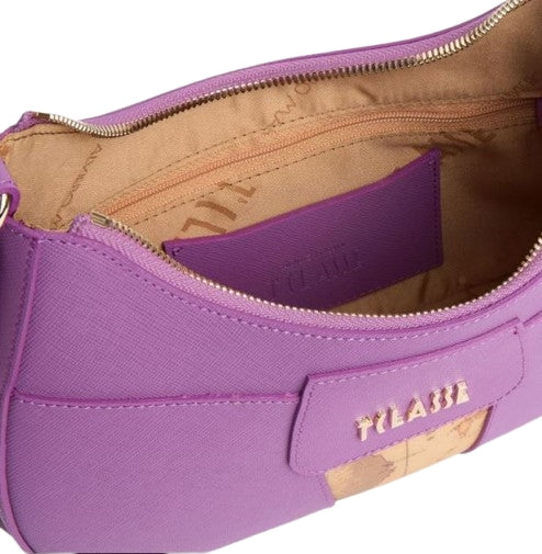 Alviero Martini 1A Classe  Tracollina    BLOOM CITY L LE50 9407 Col. 0261  Purple Bag