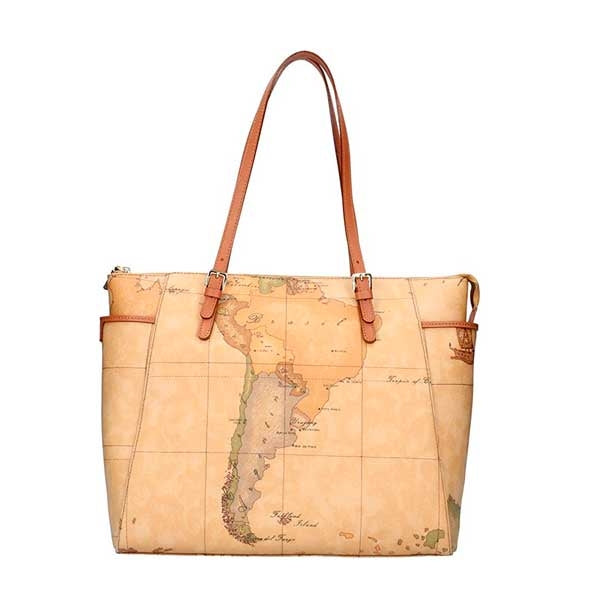 Alviero Martini 1A Classe Shopping c/ Fibbie C E001 6000