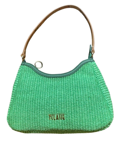 Alviero Martini Sunny Rafia Sottospalla LM LF47 9881 Col. 0634 Pale Green
