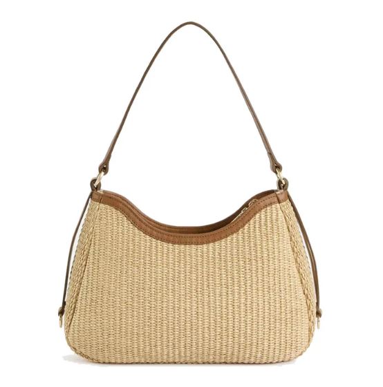 Alviero Martini 1A Classe Bambu' Sottospalla Rafia LM LC96 9881 Col 0578 Natural Color