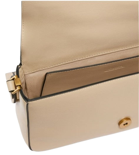 Pinko  Borsetta Love One Classic Slouchy Fl. Beige
