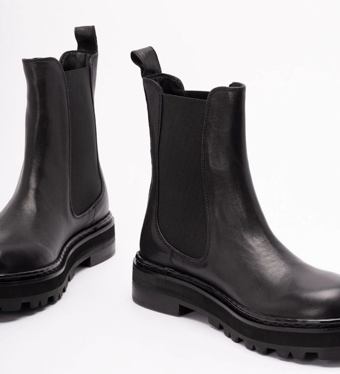 Patrizia Pepe stivaletti PPJ982.01 Vitello Nero