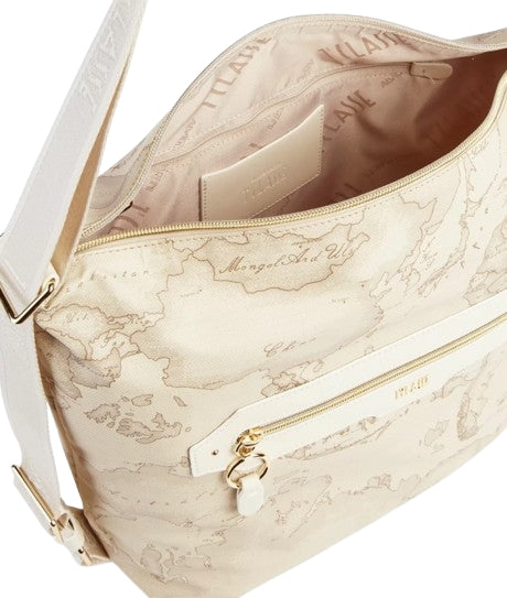 Alviero Martini 1a Classe Soft Fusion Sottospalla Doppia Portabilità Safari L LC01 9427 Col 0937 Rafia