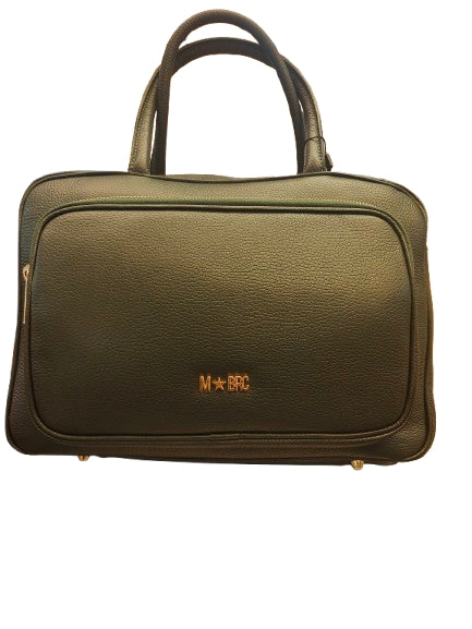 MBrc Borsa in pelle Linea Voyager G127 Verde