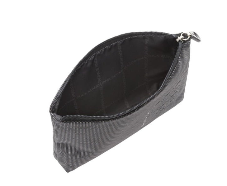 Mandarina Duck Bustina Vanity Bag MD20 P10QMM93 Col Steel