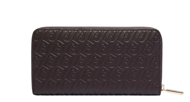 Liu Jo Portafoglio  Caliwen  ECS XL Zip Around  AF6170 E1141 Col. 91419 Deep brown