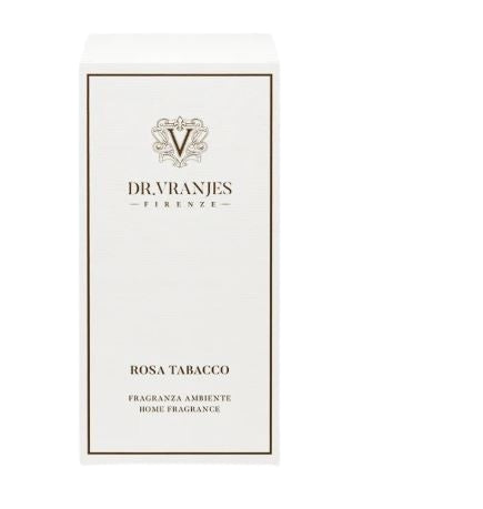 DR. VRANJES   Fragranza ambiente Rosa Tabacco 250 ML.