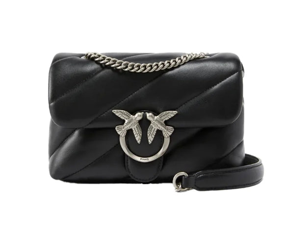 Pinko Borsa Love Puff Mini Small B. Nappa PLTT 107617 Black