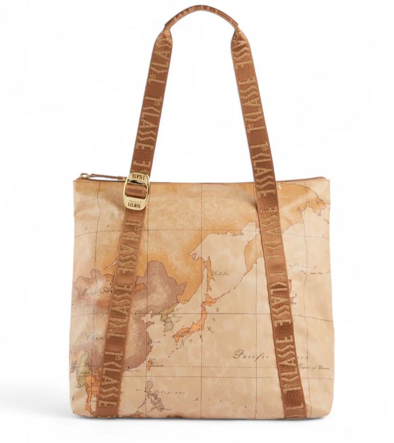 Alviero Martini Borsa Shopping Geo Soft Natural C S012 6001