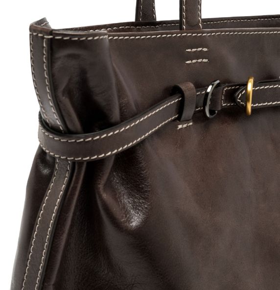 Gianni Chiarini  Borsa in pelle BS 11542 ASTRID ESPRESSO