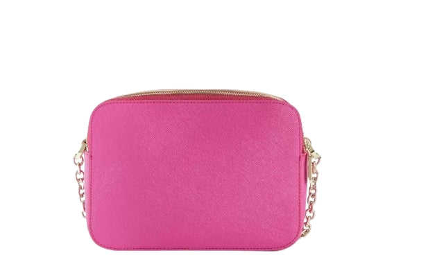 Alviero Martini 1A Classe Rich Winter Bag Tracollina Reporter 2 Zip LB08 R407 Col 0298 Ciclamino
