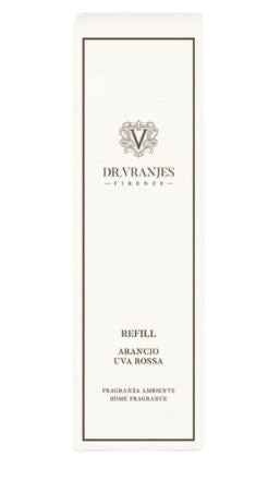 DR. VRANJES Ricarica Fragranza ambiente Arancio Uva Rossa 500  ML