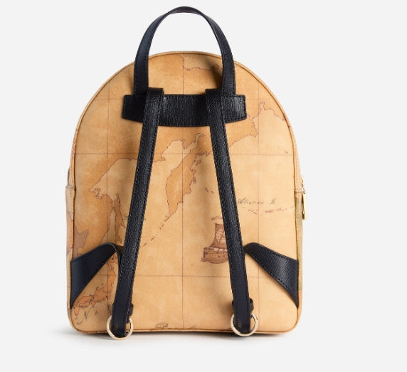 Alviero Martini 1A Classe Escape Geo Zaino Backpack L LE64 G616 Col.0001 Black