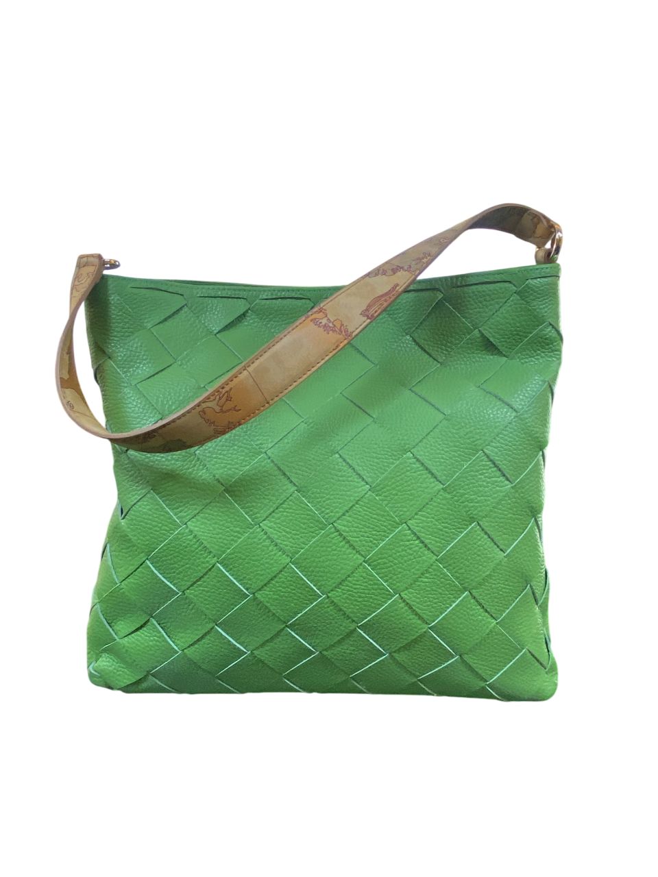 Alviero Martini 1A Classe Sottospalla Hobo LC47 I630 Col. 0623 Bali Green