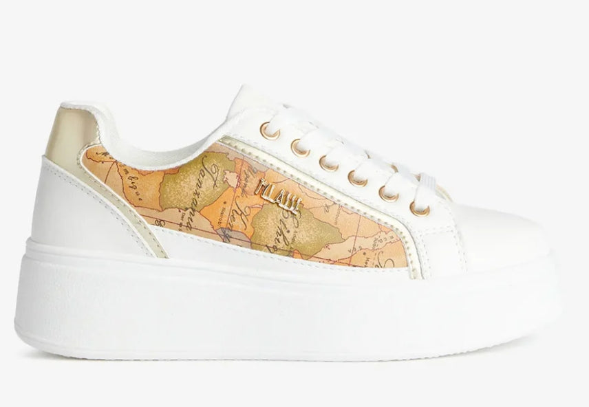Alviero Martini 1A Classe Sneaker  pelle Z 1468 300 Col. 0900  White