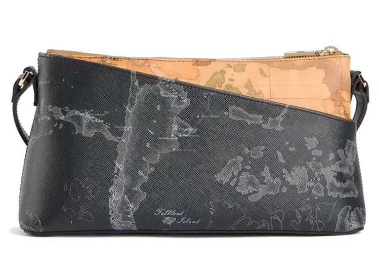 Alviero Martini 1A Classe Tracolla Geo Mix LM LG81 MIXG Col 0001 Nero