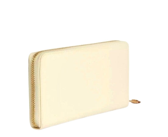 Alviero Martini 1A Classe Portafoglio Donna Ziparound LPM75 9407 Col.0905 Ivory