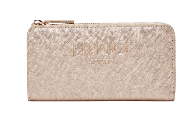 Liu Jo Portafoglio  Caliwen  ECS XL Zip Around  AA6285 ES029  Col. 90048 Light gold