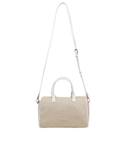 LIU JO Borsa a mano  S Satchel EVRIM AA6052 T278A Col. 00005 Naturale