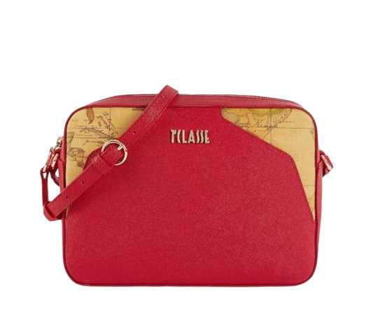 Borsa Alviero Martini 1a Classe Tracolla Reporter L LB94 9407 Col 0324 Ibisco