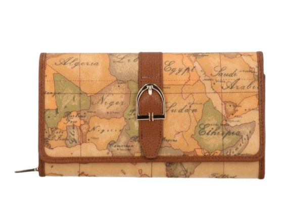 Alviero Martini 1A Classe Portafoglio Donna  L PP04 G611 Col. 0548 Chestnut