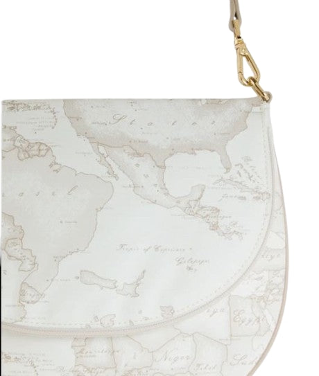 Alviero Martini  Borsa  Sottospalla   con patta C S029 6380 Col. 0900  White