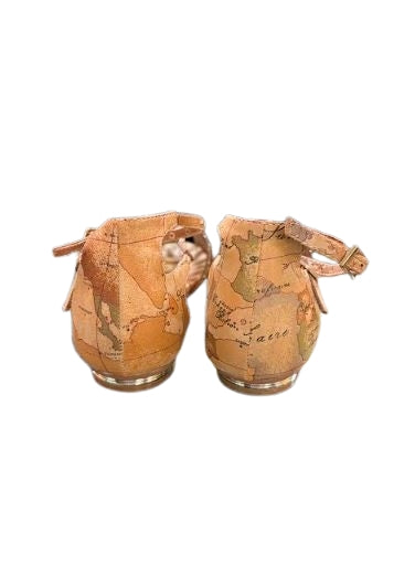 Alviero Martini 1A Classe Sandalo Basso Z 1345 9820 Natural