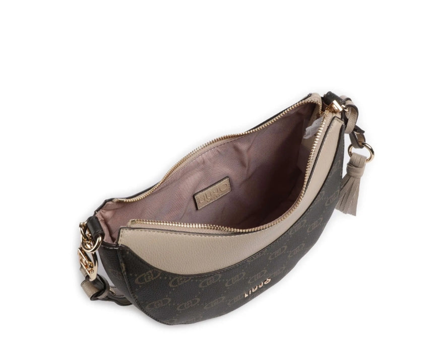 Borsa Liu Jo Cirry M HOBO AF5251  E0053 Col 51308 Neutro