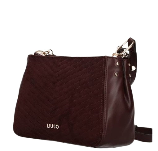Borsa Liu Jo S Crossbody  Cirry  AA6187 T760A Col. 91718 Red aubergin