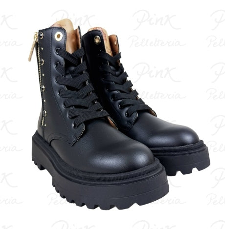 Alviero Martini Anfibi/Tronchetto N 2322 0289 Col X550 Nero/Geo Beige