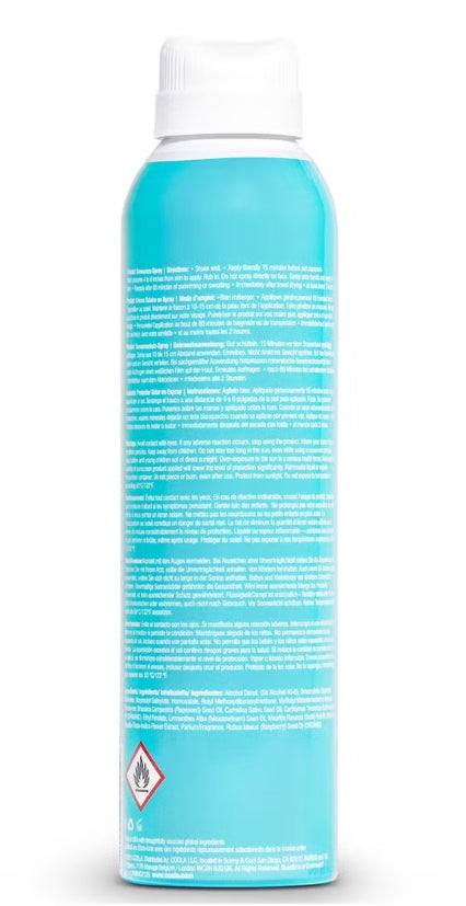 Coola Classic Sunscreen Spray spf 50 Guava  Mango