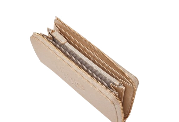 Liu Jo Portafoglio  Caliwen  ECS XL Zip Around  AA6285 ES029  Col. 90048 Light gold