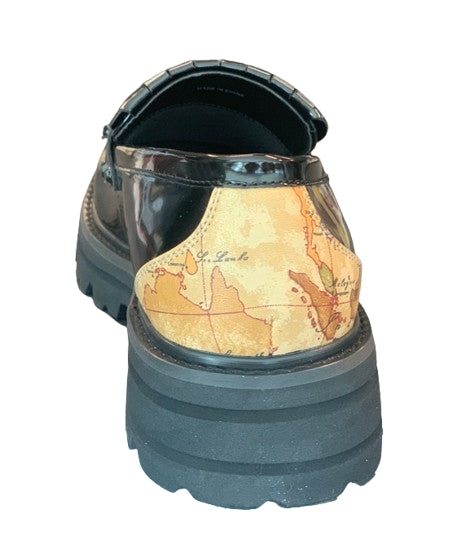 Alviero Martini Mocassino In Pelle Z 0924 499B Col 0001 Nero