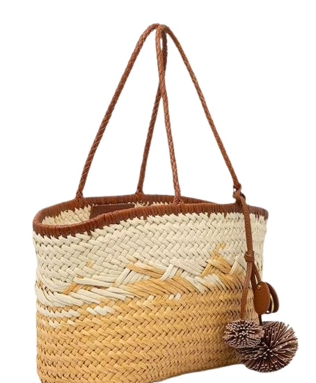 Gianni Chiarini  Borsa   BS  11312/COMM STRAWINT  PALOMA NATURALE