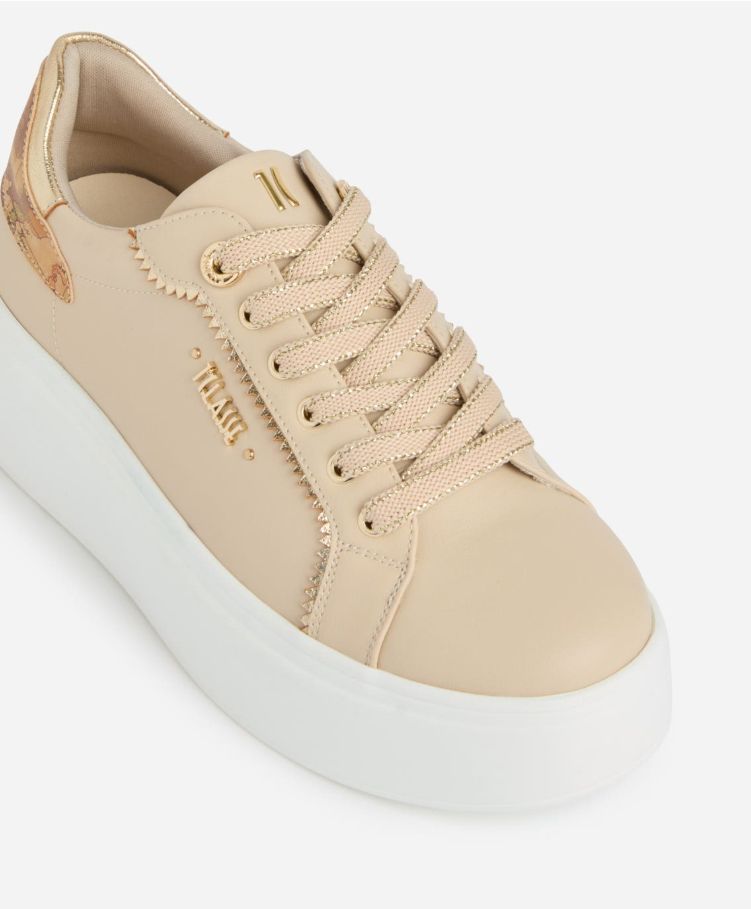Alviero Martini 1A Classe Sneaker Donna Z 1304 300E Col 0925 Beige