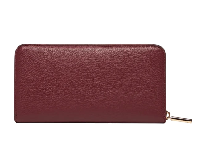 Liu Jo Portafoglio Caliwen XL ZIP AROUND AF5170 E0058 COL. 91726 Red Wine