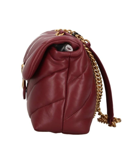 Pinko Borsa Love Puff Classic  Small In Nappa PLTT 107616 Ribes