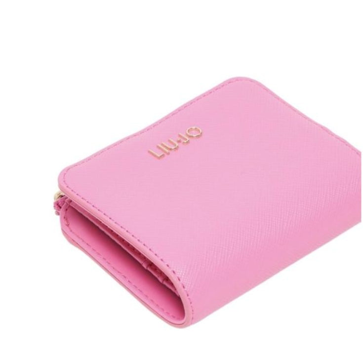 Portafoglio donna Liu Jo Caliwen XS Ziparound AA3275 E0087 Fuxia