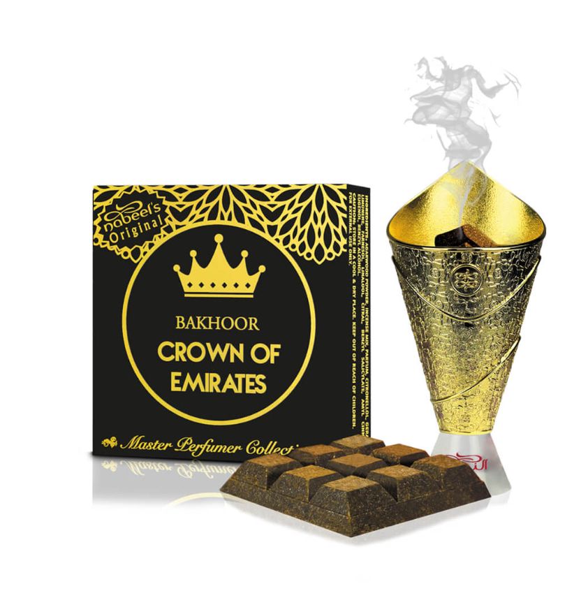 Nabeel Incensi Crown Of Emirates Bakhoor